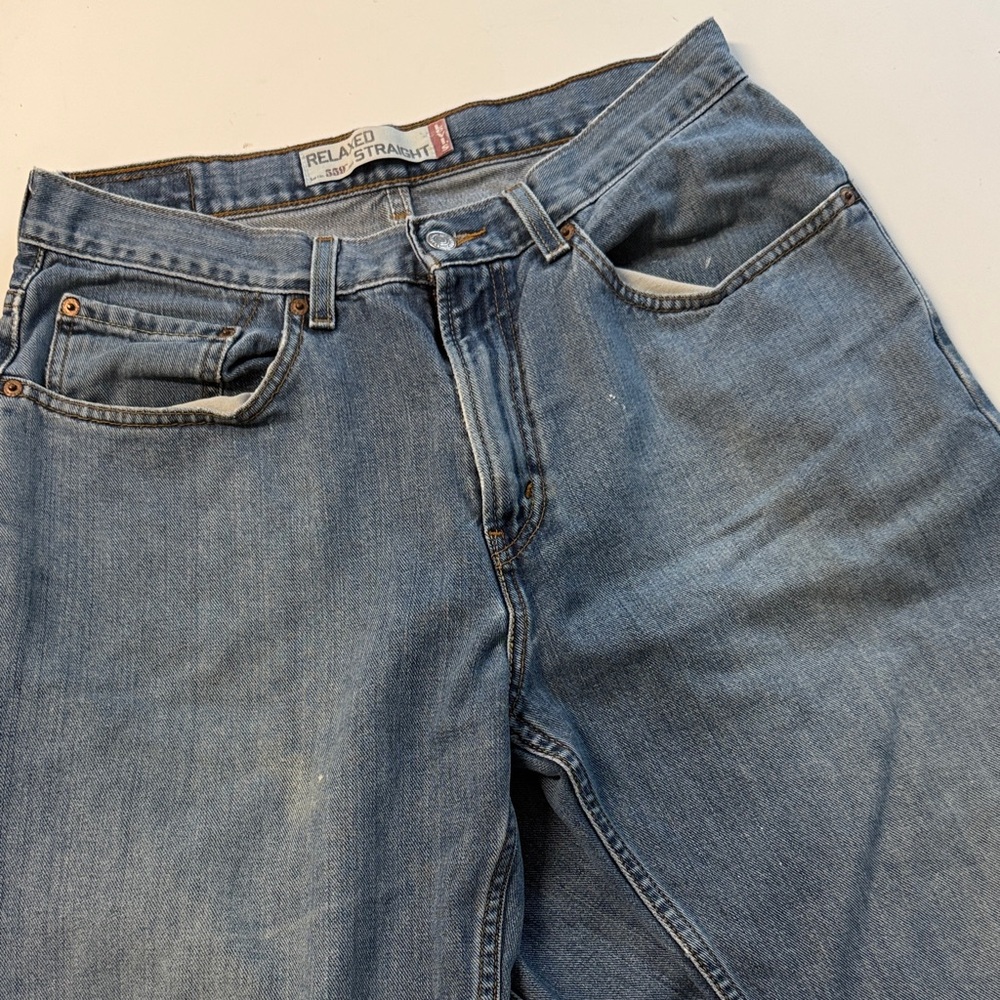 Levi's relaxed straight 559 Blue Jeans